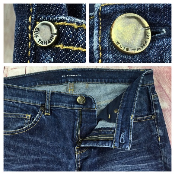 💸Elie Tahari Classic Fit Mid Rise Relaxed size 4 - Picture 4 of 8